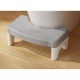 Scaunel WC, Flippy, Tratament Impotriva Hemoroizilor si Constipatiei, Scaun Inaltator WC Copii, Suport Picioare WC, Taburet Inaltator Pozitia Corecta Ghemuit Pe WC, Plastic Rezistent, 17x22x38 cm, Gri Scaunel WC, Flippy, Tratament Impotriva Hemoroizilor si Constipatiei, Scaun Inaltator WC Copii, Suport Picioare WC, Taburet Inaltator Pozitia Corecta Ghemuit Pe WC, Plastic Rezistent, 17x22x38 cm, Gri