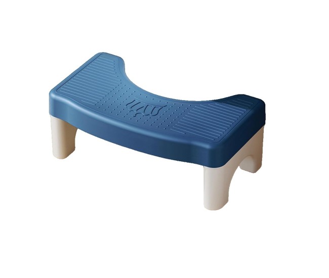 Scaunel WC, Flippy, Tratament Impotriva Hemoroizilor si Constipatiei, Scaun Inaltator WC Copii, Suport Picioare WC, Taburet Inaltator Pozitia Corecta Ghemuit Pe WC, Plastic Rezistent, 17x22x38 cm, Albastru Scaunel WC, Flippy, Tratament Impotriva Hemoroizilor si Constipatiei, Scaun Inaltator WC Copii, Suport Picioare WC, Taburet Inaltator Pozitia Corecta Ghemuit Pe WC, Plastic Rezistent, 17x22x38 cm, Albastru