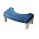 Scaunel WC, Flippy, Tratament Impotriva Hemoroizilor si Constipatiei, Scaun Inaltator WC Copii, Suport Picioare WC, Taburet Inaltator Pozitia Corecta Ghemuit Pe WC, Plastic Rezistent, 17x22x38 cm, Albastru Scaunel WC, Flippy, Tratament Impotriva Hemoroizilor si Constipatiei, Scaun Inaltator WC Copii, Suport Picioare WC, Taburet Inaltator Pozitia Corecta Ghemuit Pe WC, Plastic Rezistent, 17x22x38 cm, Albastru