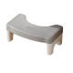 Scaunel WC, Flippy, Tratament Impotriva Hemoroizilor si Constipatiei, Scaun Inaltator WC Copii, Suport Picioare WC, Taburet Inaltator Pozitia Corecta Ghemuit Pe WC, Plastic Rezistent, 17x22x38 cm, Gri Scaunel WC, Flippy, Tratament Impotriva Hemoroizilor si Constipatiei, Scaun Inaltator WC Copii, Suport Picioare WC, Taburet Inaltator Pozitia Corecta Ghemuit Pe WC, Plastic Rezistent, 17x22x38 cm, Gri