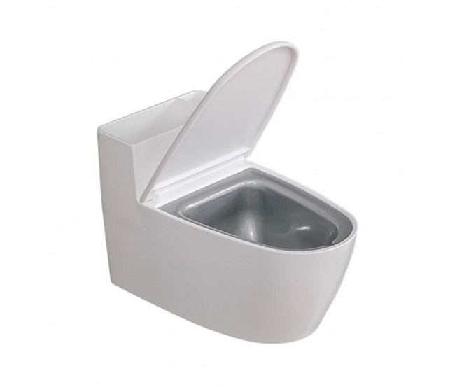 Scrumiera creativa Flippy, Forma de Toaleta, Capac Alb , Material ABS si Otel Inoxidabil, 12.5 x 9.8 x 8.4 cm, Fixare prin Lipire sau De Sine Statator, pentru Baie, Camera, Bucatarie, Balcon, Alb Scrumiera creativa Flippy, Forma de Toaleta, Capac Alb , Material ABS si Otel Inoxidabil, 12.5 x 9.8 x 8.4 cm, Fixare prin Lipire sau De Sine Statator, pentru Baie, Camera, Bucatarie, Balcon, Alb