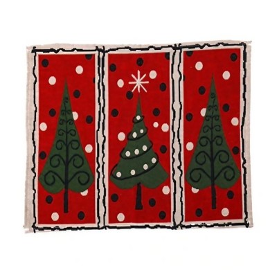 Servet de Masa, Flippy, Model Brazi de Craciun, Tematica Craciun, Prosop pentru Masa, 47x33 cm, Bumbac si Fibre Sintetice, Rosu Servet de Masa, Flippy, Model Brazi de Craciun, Tematica Craciun, Prosop pentru Masa, 47x33 cm, Bumbac si Fibre Sintetice, Rosu