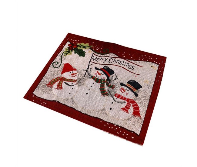 Servet de Masa, Flippy, Model Oameni de Zapada, Scris Merry Christmas, Tematica Craciun, Prosop pentru Masa, 47x33 cm, Bumbac si Fibre Sintetice, Rosu Servet de Masa, Flippy, Model Oameni de Zapada, Scris Merry Christmas, Tematica Craciun, Prosop pentru Masa, 47x33 cm, Bumbac si Fibre Sintetice, Rosu