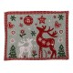 Servet de Masa, Flippy, Model Ren si Globuri, Tematica Craciun, Prosop pentru Masa, 47x33 cm, Bumbac si Fibre Sintetice, Rosu Servet de Masa, Flippy, Model Ren si Globuri, Tematica Craciun, Prosop pentru Masa, 47x33 cm, Bumbac si Fibre Sintetice, Rosu