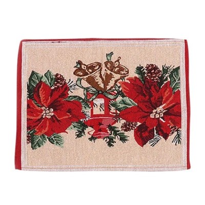 Servet pentru Masa, Flippy, Model Craciunite, Tematica Craciun, 43 x 34 cm, Rosu Servet pentru Masa, Flippy, Model Craciunite, Tematica Craciun, 43 x 34 cm, Rosu