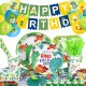 Set 10 Farfurii de Carton Happy Birthday, Flippy, 23 cm, Tematica Aniversare, Model Dinozauri, Multicolor Set 10 Farfurii de Carton Happy Birthday, Flippy, 23 cm, Tematica Aniversare, Model Dinozauri, Multicolor