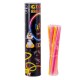 Set 100 Bratari Luminoase, Flippy, pentru Petreceri, Fosforescente, Glow Sticks, 20 cm, Multicolor