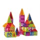 Set 100 de Piese Magnetice de Constructie, Flippy, Magnetic Tiles, Piese Mari, Forme Geometrice, 3 Ani, ABS, Magnet, 20.5 x 14.5 x 12 cm, Multicolor Set 100 de Piese Magnetice de Constructie, Flippy, Magnetic Tiles, Piese Mari, Forme Geometrice, 3 Ani, ABS, Magnet, 20.5 x 14.5 x 12 cm, Multicolor
