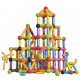 Set 100 Piese Magnetice de Constructie, Flippy, Magnetic Sticks, Bastonase si Bile, 3 Ani, ABS, Magnet, 24 x 18.5 x 14 cm, Multicolor Set 100 Piese Magnetice de Constructie, Flippy, Magnetic Sticks, Bastonase si Bile, 3 Ani, ABS, Magnet, 24 x 18.5 x 14 cm, Multicolor