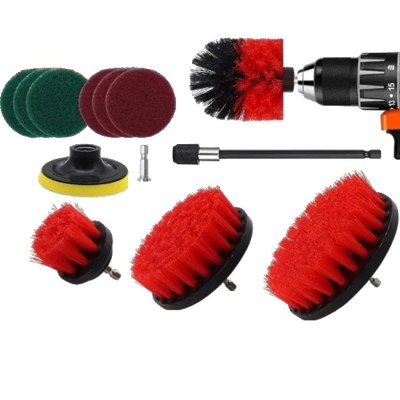 Set 12 Accesorii pentru Curatare Auto, Flippy, Interior si Exterior, Rosu Set 12 Accesorii pentru Curatare Auto, Flippy, Interior si Exterior, Rosu