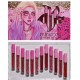 Set 12 Lip Gloss Kevin&Coco, nuante de rosu, rose, nude, roz, cutie dreptunghiulara, 26.5x16.5x2.2 cm, 200 g, multicolor Set 12 Lip Gloss Kevin&Coco, nuante de rosu, rose, nude, roz, cutie dreptunghiulara, 26.5x16.5x2.2 cm, 200 g, multicolor