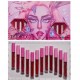 Set 12 Lip Gloss Kevin&Coco, nuante de rosu si rose, cutie dreptunghiulara, 26.5x16.5x2.2 cm, 200 g, multicolor Set 12 Lip Gloss Kevin&Coco, nuante de rosu si rose, cutie dreptunghiulara, 26.5x16.5x2.2 cm, 200 g, multicolor