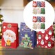 Set 12 Pungi de Cadou, Flippy, Tema Craciun, cu Motive Festive, 12 Stickere Incluse, 22 x 12 x 8 cm, din Hartie, Multicolor Set 12 Pungi de Cadou, Flippy, Tema Craciun, cu Motive Festive, 12 Stickere Incluse, 22 x 12 x 8 cm, din Hartie, Multicolor