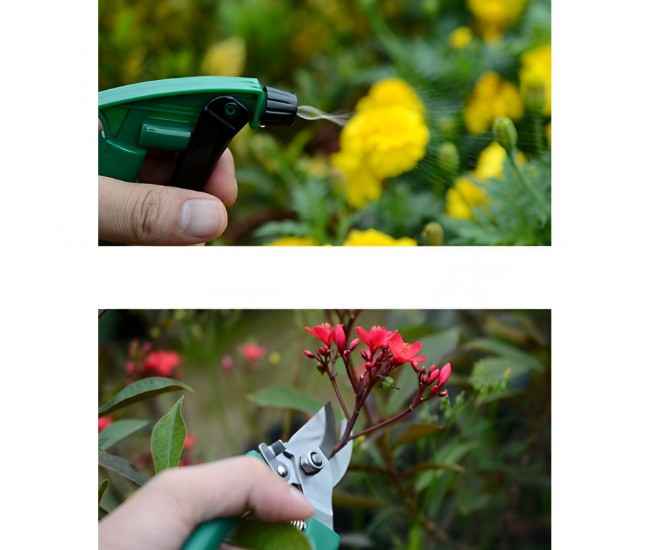 Set 12 Unelte de Gradina, Flippy, pentru Plantare Prelucrare Sol si Ingrijire Plante, Material PVC si Cardboard, Cutie Inclusa, 37x28 cm, Verde Set 12 Unelte de Gradina, Flippy, pentru Plantare Prelucrare Sol si Ingrijire Plante, Material PVC si Cardboard, Cutie Inclusa, 37x28 cm, Verde