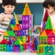 Set 120 de Piese Magnetice de Constructie, Flippy, Piese Mari, Magnetic Tiles, Forme Geometrice, 3 Ani, ABS, Magnet, 20.5 x 14.5 x 12 cm, Multicolor Set 120 de Piese Magnetice de Constructie, Flippy, Piese Mari, Magnetic Tiles, Forme Geometrice, 3 Ani, ABS, Magnet, 20.5 x 14.5 x 12 cm, Multicolor