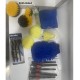 Set 17 Accesorii pentru Curatare Auto, Flippy, Interior si Exterior, 4 Capete pentru Bormasina, 5 Pensule, 3 Perii, 1 Laveta, 1 Manusa, 1 Perie Tripla Grilaj, 2 Bureti, Multicolor Set 17 Accesorii pentru Curatare Auto, Flippy, Interior si Exterior, 4 Capete pentru Bormasina, 5 Pensule, 3 Perii, 1 Laveta, 1 Manusa, 1 Perie Tripla Grilaj, 2 Bureti, Multicolor