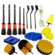 Set 17 Accesorii pentru Curatare Auto, Flippy, Interior si Exterior, 4 Capete pentru Bormasina, 5 Pensule, 3 Perii, 1 Laveta, 1 Manusa, 1 Perie Tripla Grilaj, 2 Bureti, Multicolor Set 17 Accesorii pentru Curatare Auto, Flippy, Interior si Exterior, 4 Capete pentru Bormasina, 5 Pensule, 3 Perii, 1 Laveta, 1 Manusa, 1 Perie Tripla Grilaj, 2 Bureti, Multicolor