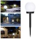 Set 2 Lampi Solare LED, Flippy, Forma Sferica, Tip Glob, Diametru 10 cm, Alb Rece Set 2 Lampi Solare LED, Flippy, Forma Sferica, Tip Glob, Diametru 10 cm, Alb Rece