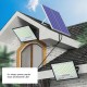 Set 2 proiectoare LED cu Panou Solar Flippy, Senzor de miscare, Telecomanda, Waterproof, 322*2 LED-uri incorporate, 200W, 30*24 cm, IP67, Design Modern, Negru Set 2 proiectoare LED cu Panou Solar Flippy, Senzor de miscare, Telecomanda, Waterproof, 322*2 LED-uri incorporate, 200W, 30*24 cm, IP67, Design Modern, Negru
