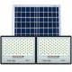 Set 2 proiectoare LED cu Panou Solar Flippy, Senzor de miscare, Telecomanda, Waterproof, 322*2 LED-uri incorporate, 200W, 30*24 cm, IP67, Design Modern, Negru Set 2 proiectoare LED cu Panou Solar Flippy, Senzor de miscare, Telecomanda, Waterproof, 322*2 LED-uri incorporate, 200W, 30*24 cm, IP67, Design Modern, Negru