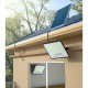 Set 2 proiectoare LED cu Panou Solar Flippy, Senzor de miscare, Telecomanda, Waterproof, 200 LED-uri incorporate, 65W, 24x18 cm, IP67, Design Modern, Negru Set 2 proiectoare LED cu Panou Solar Flippy, Senzor de miscare, Telecomanda, Waterproof, 200 LED-uri incorporate, 65W, 24x18 cm, IP67, Design Modern, Negru