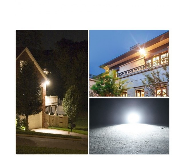 Set 2 proiectoare LED cu Panou Solar Flippy, Senzor de miscare, Telecomanda, Waterproof, 200 LED-uri incorporate, 65W, 24x18 cm, IP67, Design Modern, Negru Set 2 proiectoare LED cu Panou Solar Flippy, Senzor de miscare, Telecomanda, Waterproof, 200 LED-uri incorporate, 65W, 24x18 cm, IP67, Design Modern, Negru