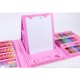 Set 208 Piese, Complet pentru Pictura si Desen, Flippy, Tip Servieta, 3-12 Ani, 32.6 x 27.7 x 6 cm, Roz Set 208 Piese, Complet pentru Pictura si Desen, Flippy, Tip Servieta, 3-12 Ani, 32.6 x 27.7 x 6 cm, Roz