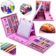Set 208 Piese, Complet pentru Pictura si Desen, Flippy, Tip Servieta, 3-12 Ani, 40.5 x 5 x 30 cm, Roz Set 208 Piese, Complet pentru Pictura si Desen, Flippy, Tip Servieta, 3-12 Ani, 40.5 x 5 x 30 cm, Roz