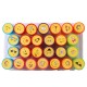 Set 26 Stampile, Flippy, pentru Copii 4-6 Ani, Model Fete Zambitoare Emoji, 20 x 10 x 2 cm, Multicolor Set 26 Stampile, Flippy, pentru Copii 4-6 Ani, Model Fete Zambitoare Emoji, 20 x 10 x 2 cm, Multicolor