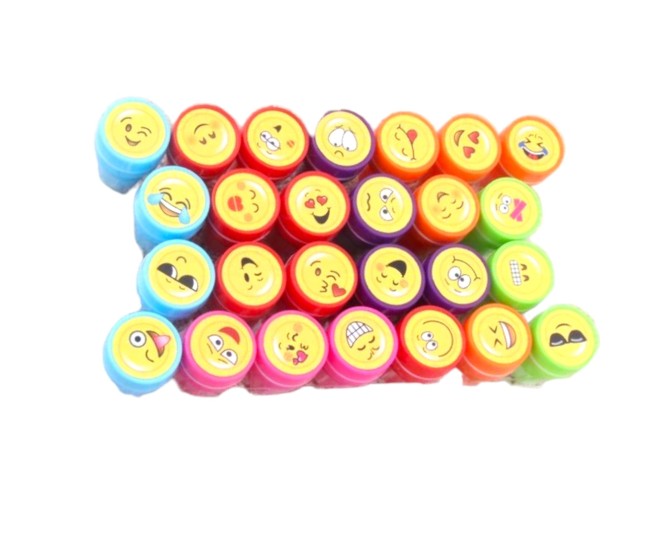 Set 26 Stampile, Flippy, pentru Copii 4-6 Ani, Model Fete Zambitoare Emoji, 20 x 10 x 2 cm, Multicolor Set 26 Stampile, Flippy, pentru Copii 4-6 Ani, Model Fete Zambitoare Emoji, 20 x 10 x 2 cm, Multicolor