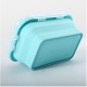 Set 3 caserole pliabile Flippy, din silicon, rezistenta la temperaturi ridicate, usor de depozitat si curatat, 350/500/800 ml, utilizare in cuptorul cu microunde, albastra Set 3 caserole pliabile Flippy, din silicon, rezistenta la temperaturi ridicate, usor de depozitat si curatat, 350/500/800 ml, utilizare in cuptorul cu microunde, albastra