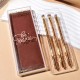 Set 3 Pensule de Machiaj, Flippy, Portabile, pentru Fard de Ochi, din Par Sintetic Moale, Auriu, 16.5x6.5x1.6 cm Set 3 Pensule de Machiaj, Flippy, Portabile, pentru Fard de Ochi, din Par Sintetic Moale, Auriu, 16.5x6.5x1.6 cm