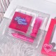 Set 3 Produse de Machiaj, KEVIN & COCO, Pink Hearted, 9 culori, 15.5 x 13 x 3.4 cm Set 3 Produse de Machiaj, KEVIN & COCO, Pink Hearted, 9 culori, 15.5 x 13 x 3.4 cm