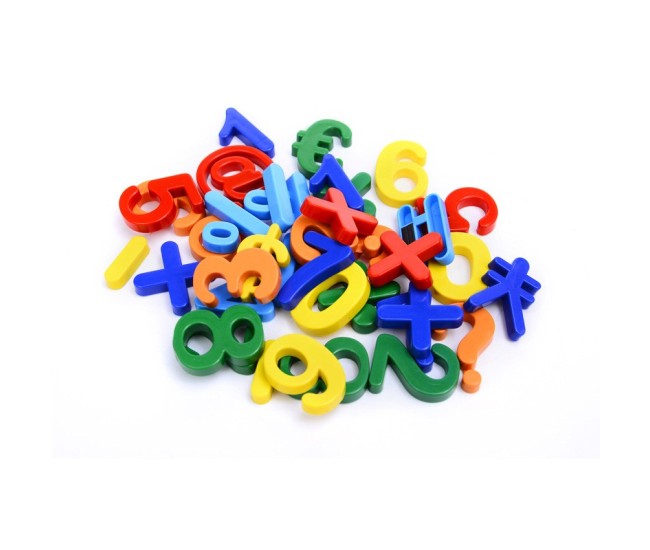 Set 37 Cifre si Simboluri, Flippy, Magnetice, pentru Frigider, din Plastic, +3 Ani, 13 x 18 x 14 cm, Multicolor Set 37 Cifre si Simboluri, Flippy, Magnetice, pentru Frigider, din Plastic, +3 Ani, 13 x 18 x 14 cm, Multicolor