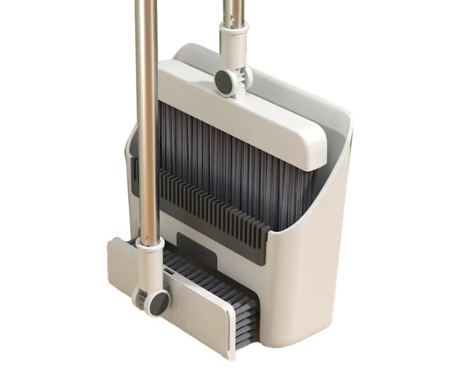 Matura Perie si Faras cu Coada Flippy, Set 3in1, cu Dinti de Pieptene pentru Curatare Matura, rotativ, pliabil, detasabil, Otel inoxidabil si Polipropilena, Alb Matura Perie si Faras cu Coada Flippy, Set 3in1, cu Dinti de Pieptene pentru Curatare Matura, rotativ, pliabil, detasabil, Otel inoxidabil si Polipropilena, Alb