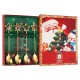 Set 4 Lingurite, Flippy, Tema Craciun, Model Carry The Merry, 4 Modele Tip Pandantiv cu Steluta, din Otel Inoxidabil, 19 x 16 x 2 cm, Multicolor Set 4 Lingurite, Flippy, Tema Craciun, Model Carry The Merry, 4 Modele Tip Pandantiv cu Steluta, din Otel Inoxidabil, 19 x 16 x 2 cm, Multicolor