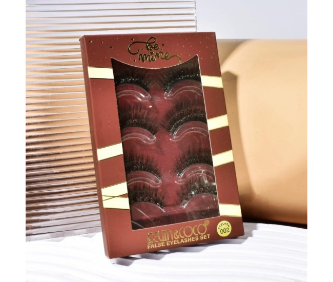 Set 4 Perechi de Gene False, KEVIN & COCO, Marimea 2 Set 4 Perechi de Gene False, KEVIN & COCO, Marimea 2