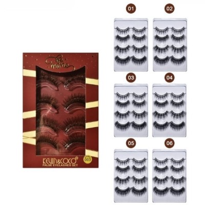 Set 4 Perechi de Gene False, KEVIN & COCO, Marimea 4 Set 4 Perechi de Gene False, KEVIN & COCO, Marimea 4