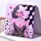 Set 4 Produse de Machiaj, KEVIN & COCO, Black-White Witch, 22 culori, 19.7 x 21.2 x 2.5 cm Set 4 Produse de Machiaj, KEVIN & COCO, Black-White Witch, 22 culori, 19.7 x 21.2 x 2.5 cm