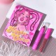 Set 4 Produse de Machiaj, KEVIN & COCO, Pink Loving-heart Leopard Girl, 18 culori, 20.5 x 18.2 x 2.2 cm Set 4 Produse de Machiaj, KEVIN & COCO, Pink Loving-heart Leopard Girl, 18 culori, 20.5 x 18.2 x 2.2 cm