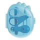 Set 4in1 de Ingrijire Unghii pentru Bebelusi, Flippy, Cutie de Depozitare Dinozaur Transparent, 0-6 Ani, 11.5 x 9 x 3 cm, Albastru Set 4in1 de Ingrijire Unghii pentru Bebelusi, Flippy, Cutie de Depozitare Dinozaur Transparent, 0-6 Ani, 11.5 x 9 x 3 cm, Albastru