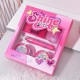 Set 5 Produse de Machiaj, KEVIN & COCO, Shine Girl, 18 x 15.8 x 3.5 cm Set 5 Produse de Machiaj, KEVIN & COCO, Shine Girl, 18 x 15.8 x 3.5 cm