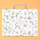 Set 53 Piese pentru Desen si Pictura, Flippy, Tip Servieta, Model Unicorni, 30 x 24 x 5.4 cm, Multicolor Set 53 Piese pentru Desen si Pictura, Flippy, Tip Servieta, Model Unicorni, 30 x 24 x 5.4 cm, Multicolor