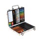 Set 53 Piese pentru Desen si Pictura, Flippy, Tip Servieta, Model Unicorni, 30 x 24 x 5.4 cm, Multicolor Set 53 Piese pentru Desen si Pictura, Flippy, Tip Servieta, Model Unicorni, 30 x 24 x 5.4 cm, Multicolor