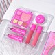 Set 6 Produse de Machiaj, KEVIN & COCO, Pink Bear, 16.2 x 16 x 2.5 cm Set 6 Produse de Machiaj, KEVIN & COCO, Pink Bear, 16.2 x 16 x 2.5 cm