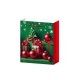 Set 6 Pungi Cadou, Flippy, Imprimeu Tematica Brad de Craciun, Model Random, din Hartie, Impachetare Usoara a Cadourilor, 18.5x22.5x8.5 cm, Multicolor Set 6 Pungi Cadou, Flippy, Imprimeu Tematica Brad de Craciun, Model Random, din Hartie, Impachetare Usoara a Cadourilor, 18.5x22.5x8.5 cm, Multicolor