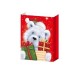 Set 6 Pungi Cadou, Flippy, Imprimeu Tematica Mos Craciun si Ursuleti, Model Random, din Hartie, Impachetare Usoara a Cadourilor, 18.5x22.5x8.5 cm, Multicolor Set 6 Pungi Cadou, Flippy, Imprimeu Tematica Mos Craciun si Ursuleti, Model Random, din Hartie, Impachetare Usoara a Cadourilor, 18.5x22.5x8.5 cm, Multicolor