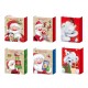 Set 6 Pungi Cadou, Flippy, Imprimeu Tematica Mos Craciun si Ursuleti, Model Random, din Hartie, Impachetare Usoara a Cadourilor, 18.5x22.5x8.5 cm, Multicolor Set 6 Pungi Cadou, Flippy, Imprimeu Tematica Mos Craciun si Ursuleti, Model Random, din Hartie, Impachetare Usoara a Cadourilor, 18.5x22.5x8.5 cm, Multicolor
