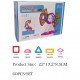 Set 60 Piese Magnetice de Constructie, Flippy, Piese Mari, Magnetic Blocks, Forme Geometrice, 3 Ani, ABS, Magnet, 22 x 17.2 x 8.5 cm, Multicolor Set 60 Piese Magnetice de Constructie, Flippy, Piese Mari, Magnetic Blocks, Forme Geometrice, 3 Ani, ABS, Magnet, 22 x 17.2 x 8.5 cm, Multicolor