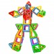 Set 60 Piese Magnetice de Constructie, Flippy, Piese Mari, Magnetic Blocks, Forme Geometrice, 3 Ani, ABS, Magnet, 22 x 17.2 x 8.5 cm, Multicolor Set 60 Piese Magnetice de Constructie, Flippy, Piese Mari, Magnetic Blocks, Forme Geometrice, 3 Ani, ABS, Magnet, 22 x 17.2 x 8.5 cm, Multicolor
